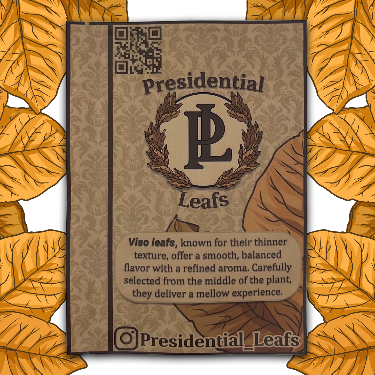 Viso Pack | Premium Tobacco Leaf Wraps