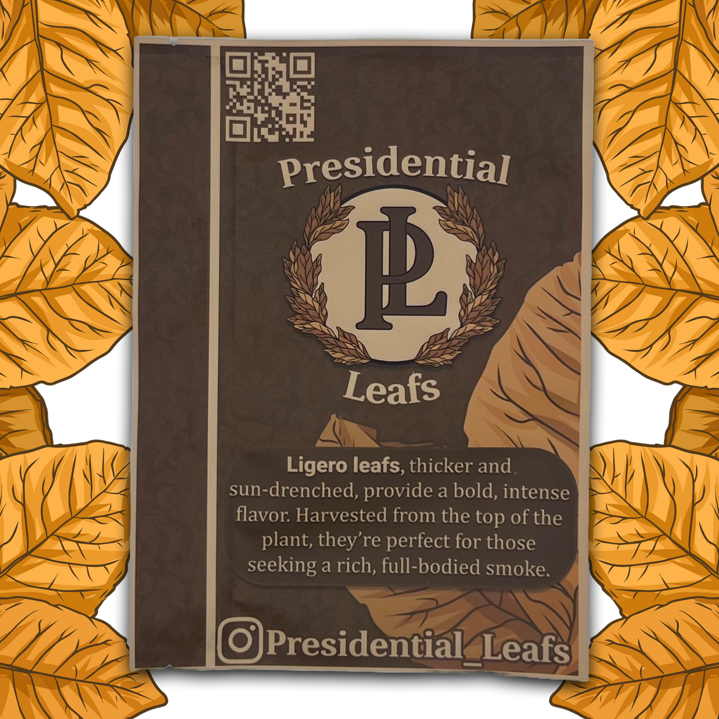 Ligero Pack | Premium Tobacco Leaf Wraps