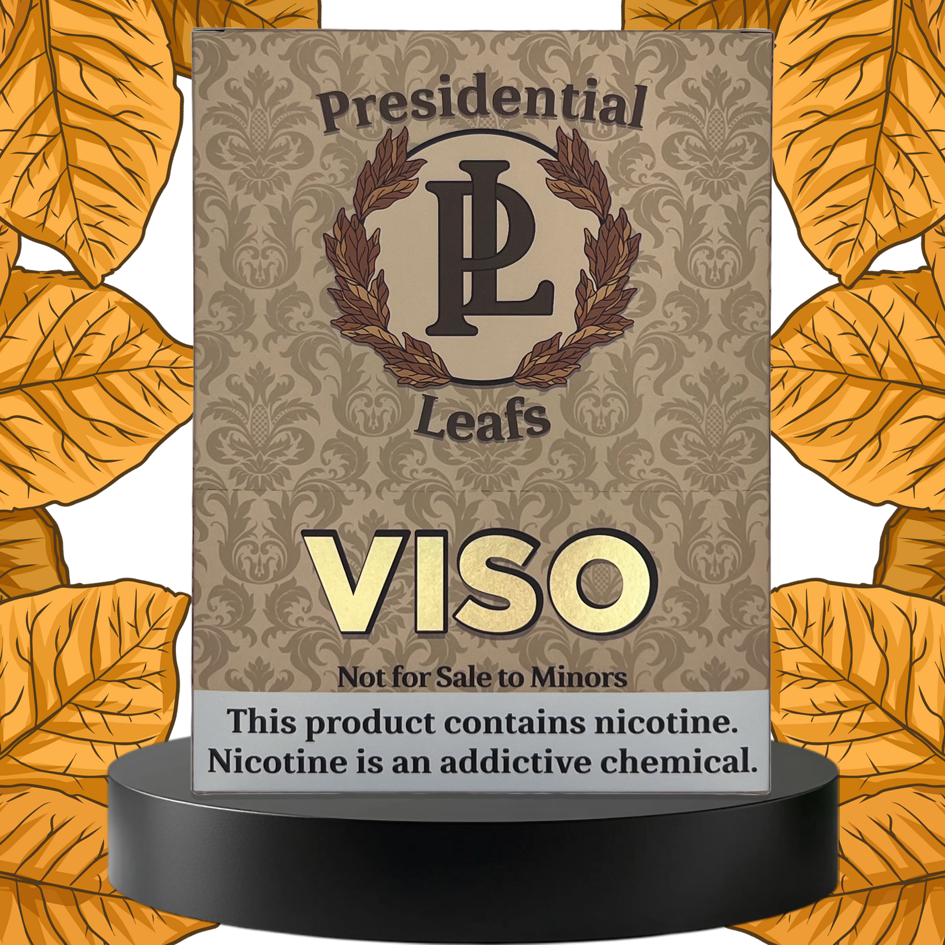 viso tobacco Nicaraguan Long Filler - Nicaraguan Cigar Filler, Aged Cigar Fillers Viso Box | Premium Tobacco