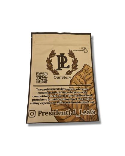 Pack | Premium Tobacco Leaf Wraps